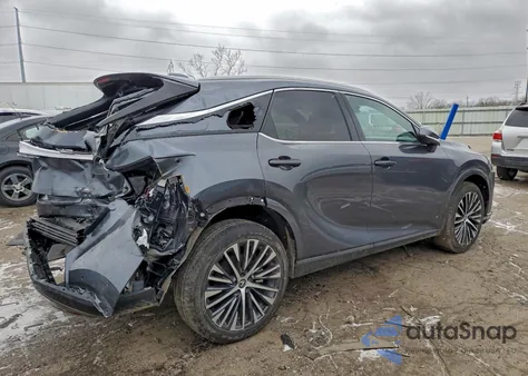 2024 Lexus Rx 350 Base из США, поврежденный, VIN 2T2BAMBA1RC041299